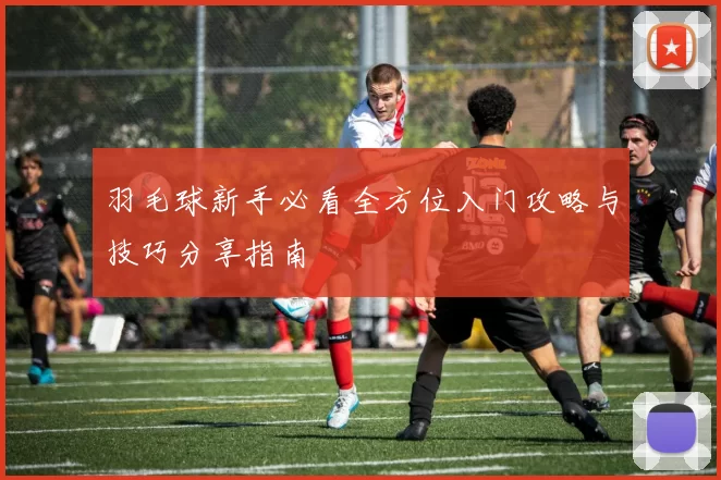 羽毛球新手必看全方位入门攻略与技巧分享指南